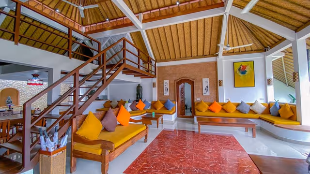 Family Villa, 5 Bedrooms, Private Pool, Pool View (5 Double Beds)