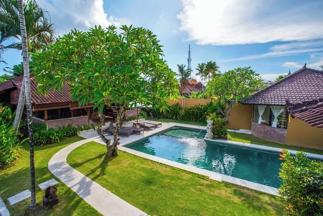 Family Villa, 3 Bedrooms, Private Pool, Pool View (3 Bedrooms Pool Villa)