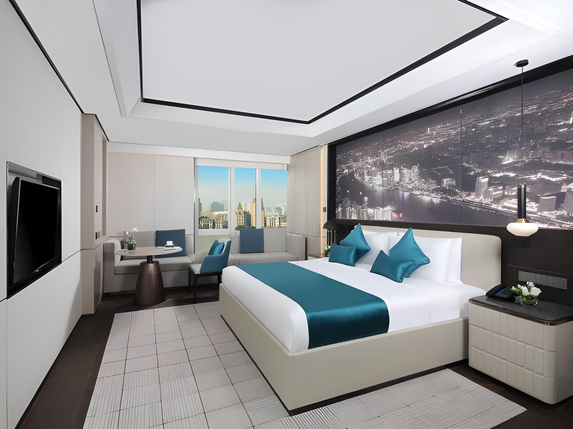 โอเรียนทอล ริเวอร์ไซด์ บันด์ วิว โฮเต็ล (Oriental Riverside Bund View Hotel)3