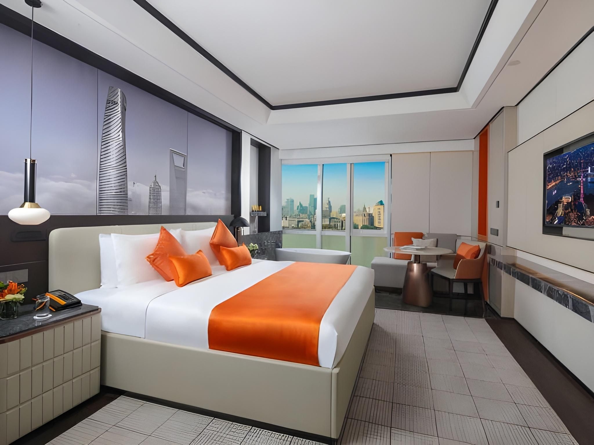 โอเรียนทอล ริเวอร์ไซด์ บันด์ วิว โฮเต็ล (Oriental Riverside Bund View Hotel)4