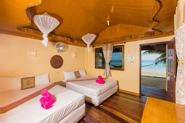 Deluxe Beach Front Bungalow
