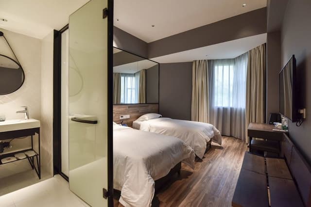 Deluxe Twin Room, Sea View