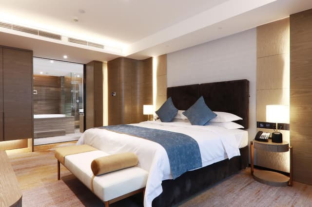 Deluxe Suite Queen Bed