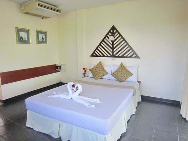 Standard Room with Terrace Seaview
