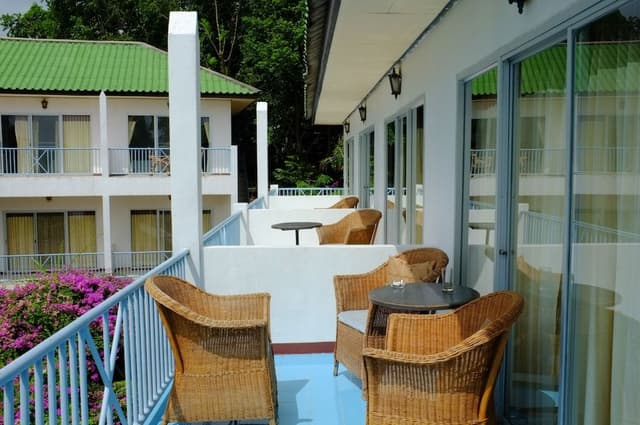 Standard Room with Terrace Seaview