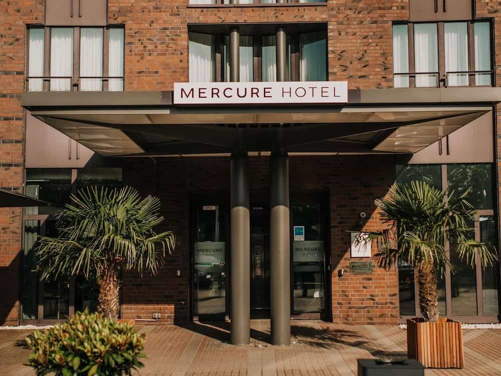 Mercure Hotel Hamburg City Mercure Hotel Hamburg City