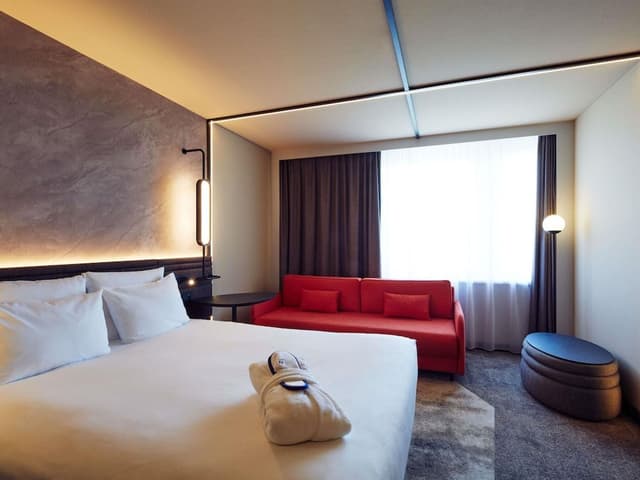 Superior Room, 1 Double Bed with Sofa bed, Non Smoking