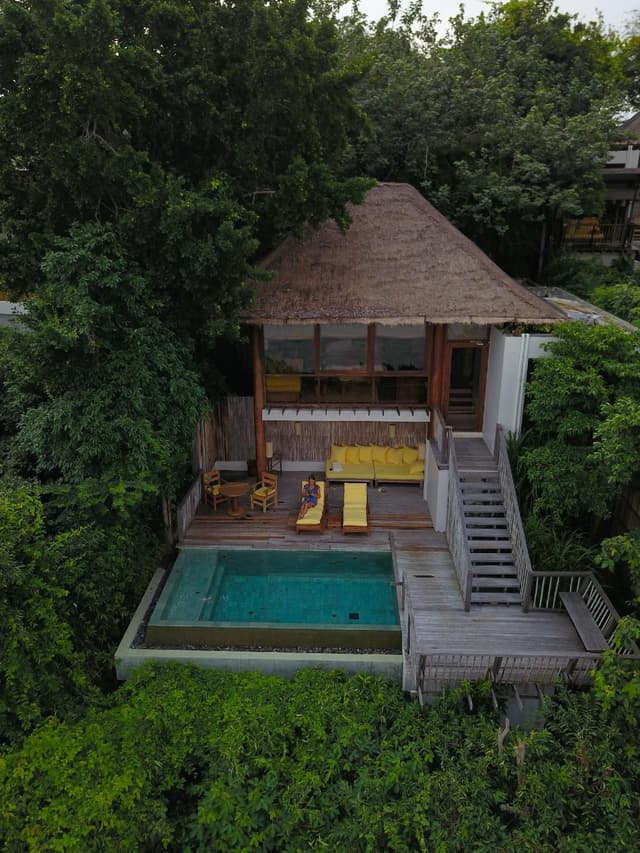 Ocean Front Pool Villa