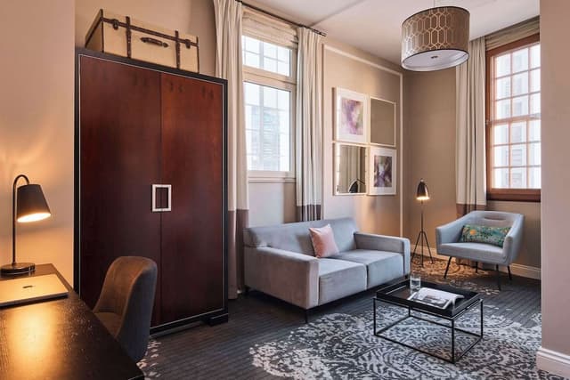 Suite, 2 Bedrooms (Heritage)
