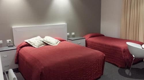 Two Interconnecting Double Rooms
