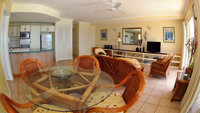 Two Bedroom Ocean View Apartment