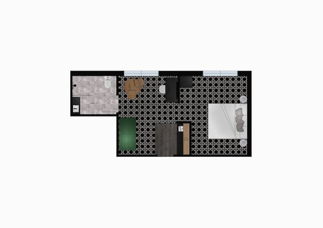 Executive King Suite with Kitchenette