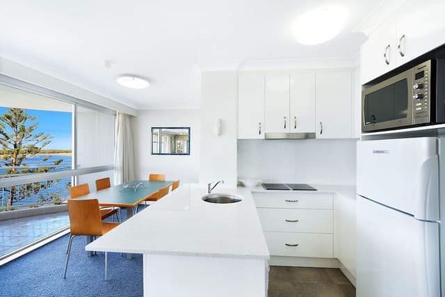2 Bedroom Waterfacing Spa