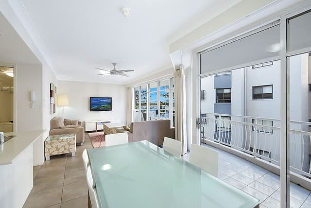 2 Bedroom Spa Apartment
