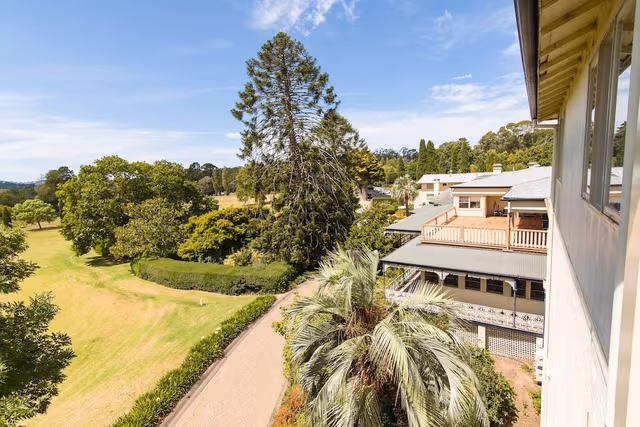 Elms Balcony Room