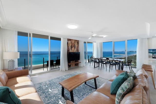 Premium Two Bedroom Ocean View Apartment