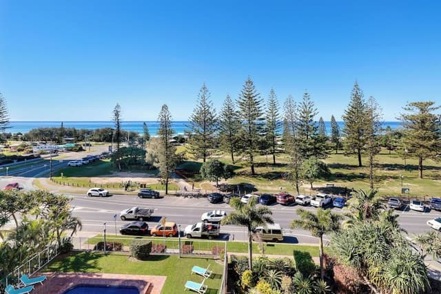 Two Bedroom Ocean View Apartment