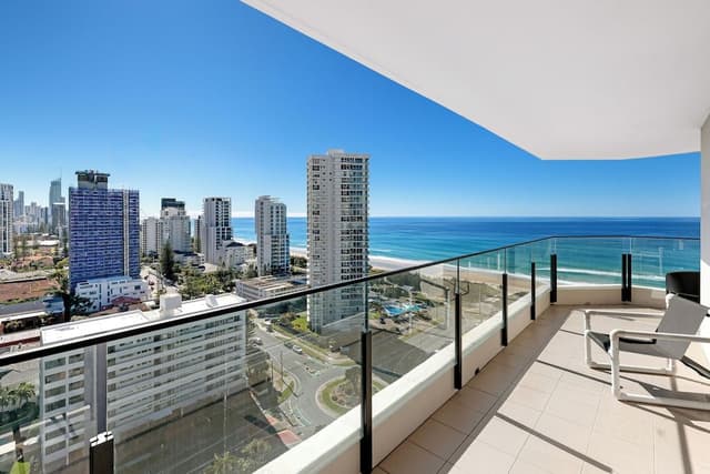 Two Bedroom Ocean View Apartment