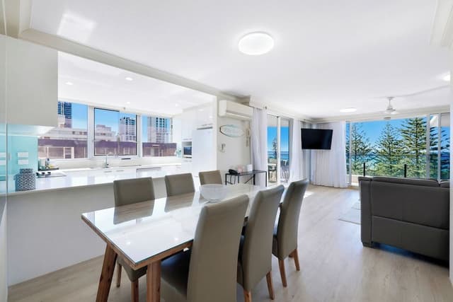 Two Bedroom Ocean View Apartment