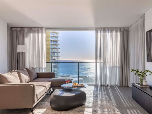 Suite, 2 Bedrooms (Ocean)