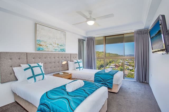 2 Bedroom Superior Ocean View Apartment