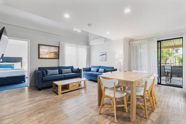 Deluxe Villa, 2 Bedrooms, Patio, Garden View