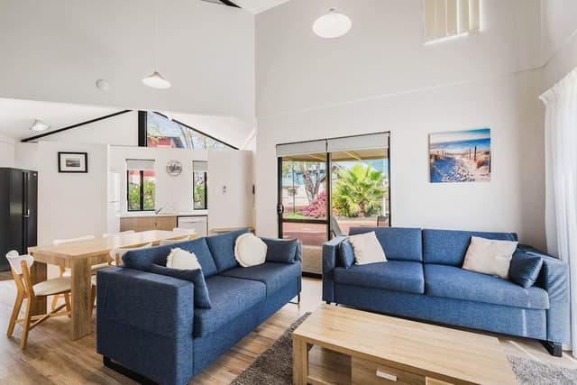 Deluxe Villa, 2 Bedrooms, Patio, Garden View