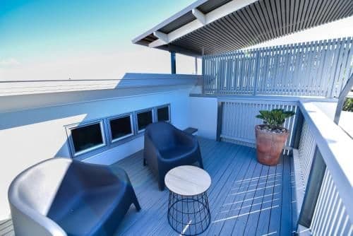 Two-Bedroom Villa with Terrace
