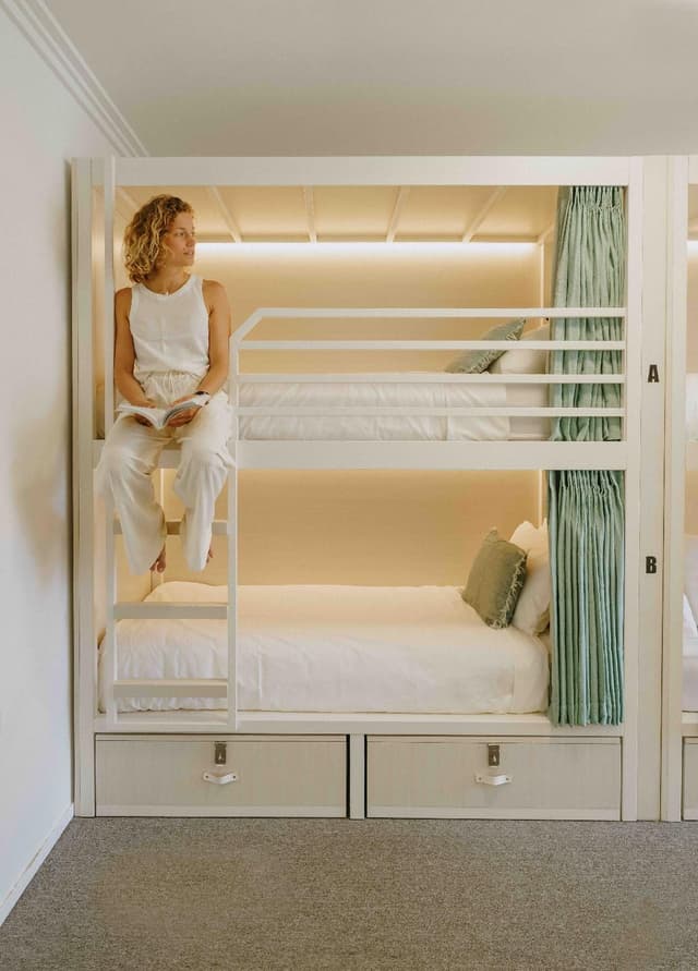 Bed in 4 Bed Mixed Dormitory
