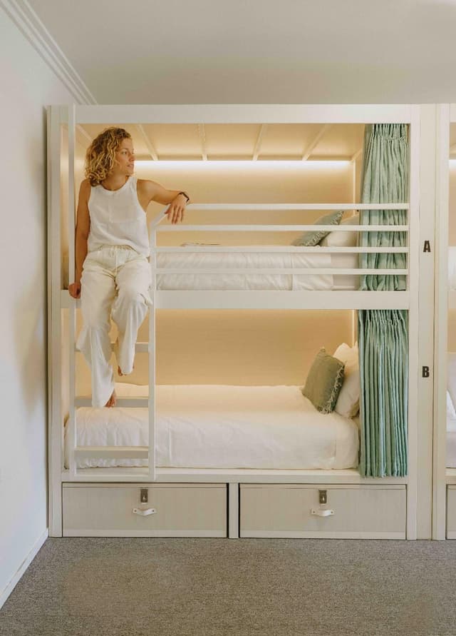 Bed in 8 Bed Female Dormitory
