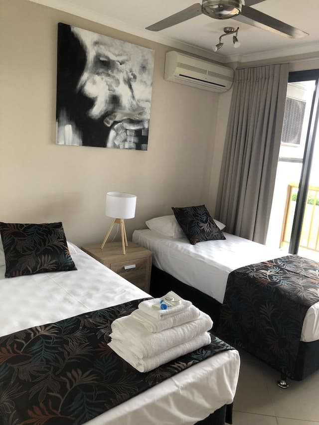 2 Bedroom Deluxe Oceanview Apartment