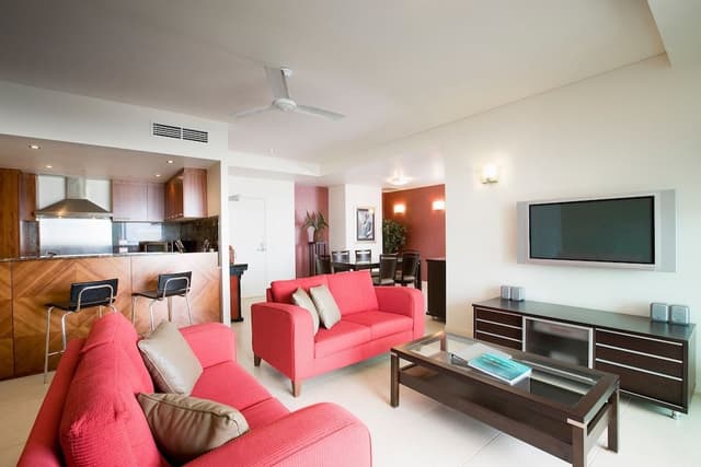 Room, 3 Bedrooms (Ocean)