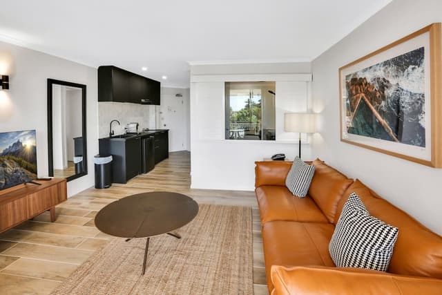1 Bedroom Beachfront - Deluxe