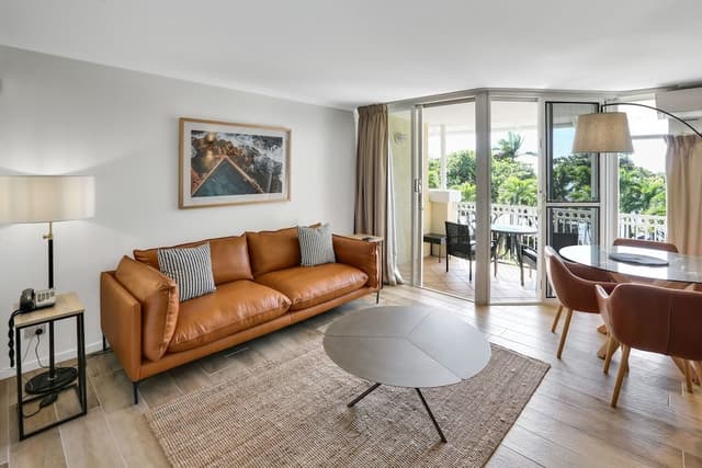 1 Bedroom Beachfront - Deluxe