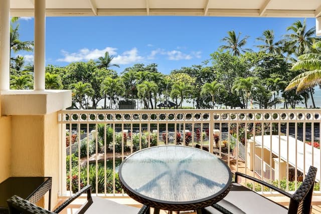1 Bedroom Beachfront - Deluxe