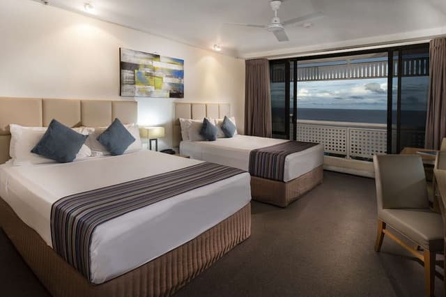 Ocean View Room 2 Double Beds