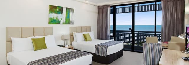 Ocean View Room 2 Double Beds