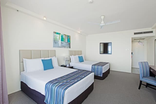 Standard Room, 2 Double Beds