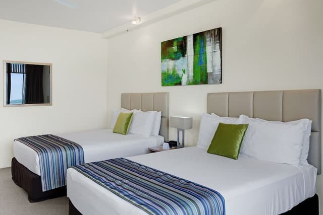 Standard Room, 2 Double Beds