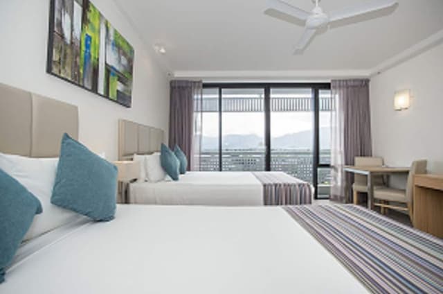 Standard Room, 2 Double Beds