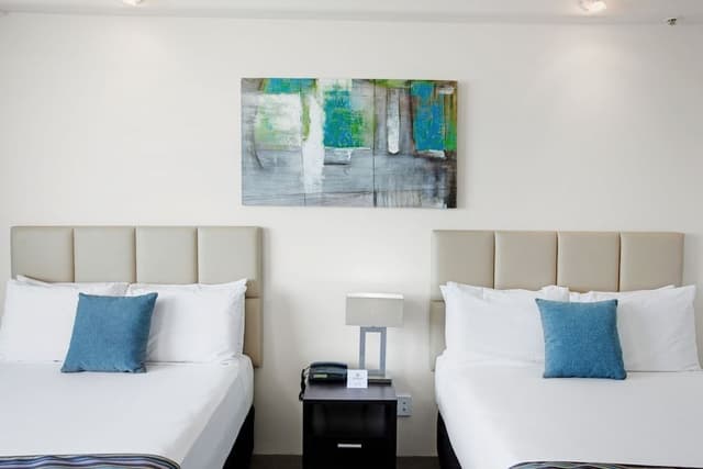 Ocean View Room 2 Double Beds