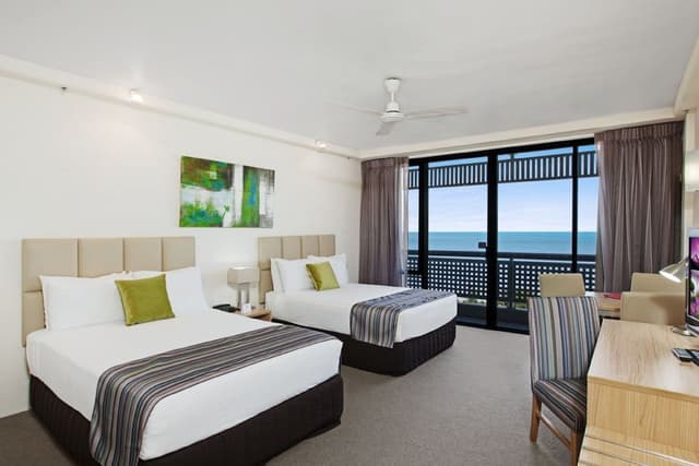Ocean View Room 2 Double Beds