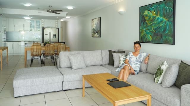 Three Bedroom Swimout Apartment
