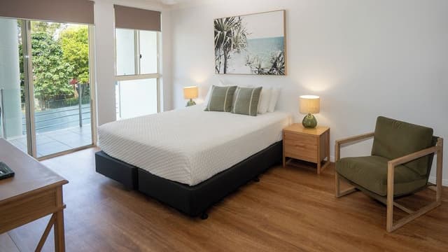 Two Bedroom Ocean Front Apartment