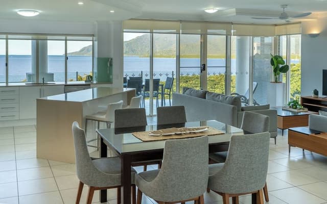 Two Bedroom Ocean Front Apartment
