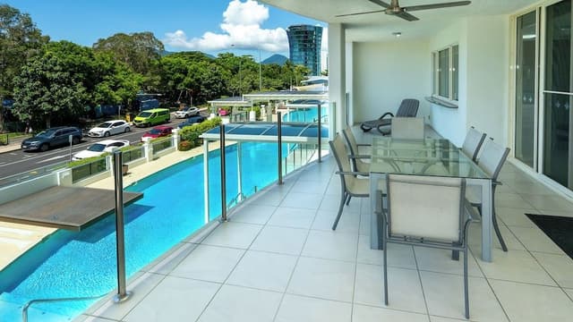 Two Bedroom Ocean Front Apartment