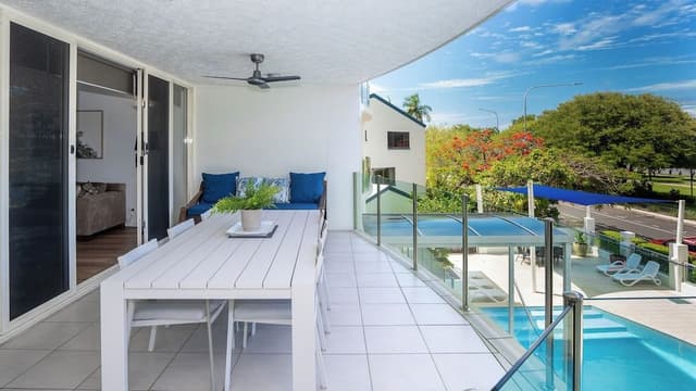 Two Bedroom Ocean Front Apartment