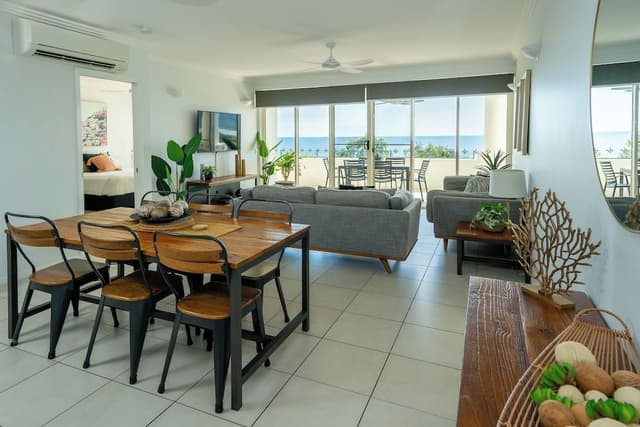 Two Bedroom Ocean Front Apartment