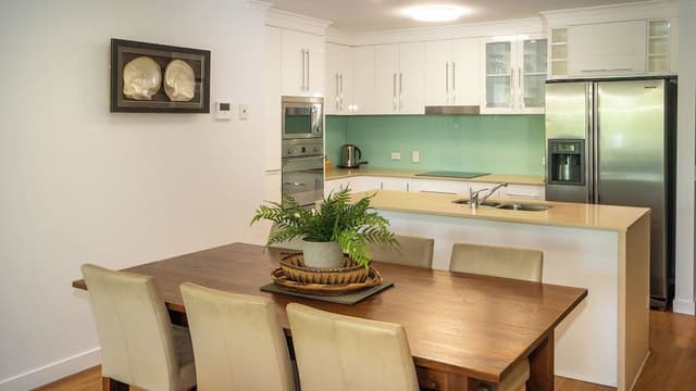 Two Bedroom Ocean Front Apartment