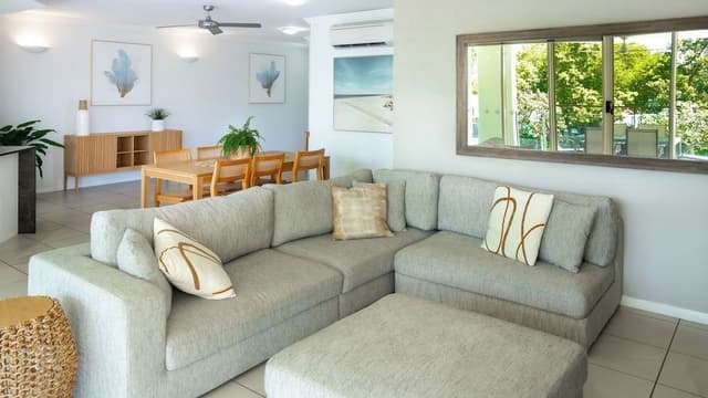 Two Bedroom Ocean Front Apartment